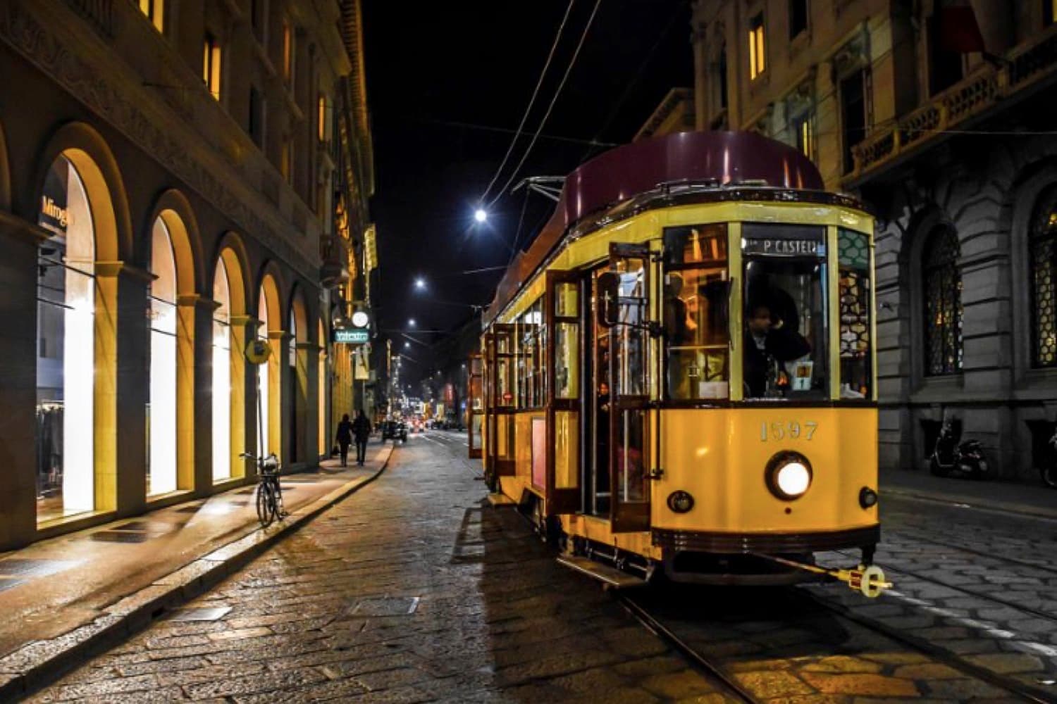 Tram 1 Milano La Storia Il Percorso E Le Fermate Milano Notizie It