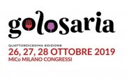 Torna Golosoria 2019 a Milano.