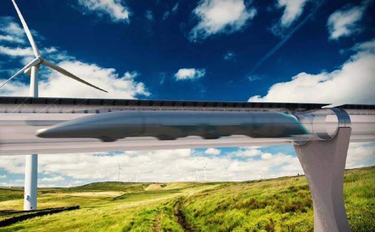 Milano-Torino in 7 minuti con Hyperloop: il nuovo treno superveloce