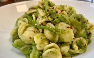 Ristoranti pugliesi a Milano: orecchiette alle cime di rapa