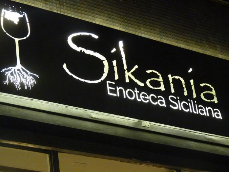Milano, Sikania: l'enoteca siciliana
