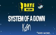 system of a down kors concerto milano