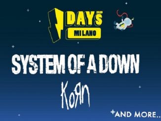 system of a down kors concerto milano
