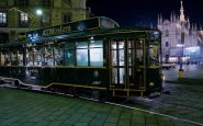 Il tram ATMosfera di Milano.