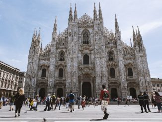 turisti a Milano settembre 2019