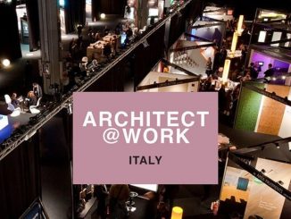 Architect at work Milano 2019