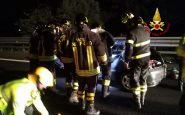 incidente a4 agrate tangenziale est