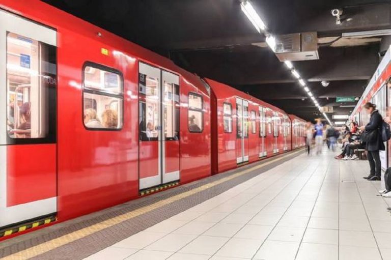 Metro m1 milano sospesa