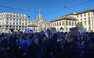 Milano corteo studenti