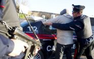 minacce ex arrestato