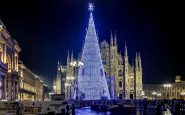 Accensione albero di Natale in piazza Duomo