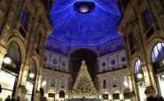 albero natale galleria milano