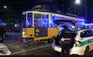 incidente tram milano