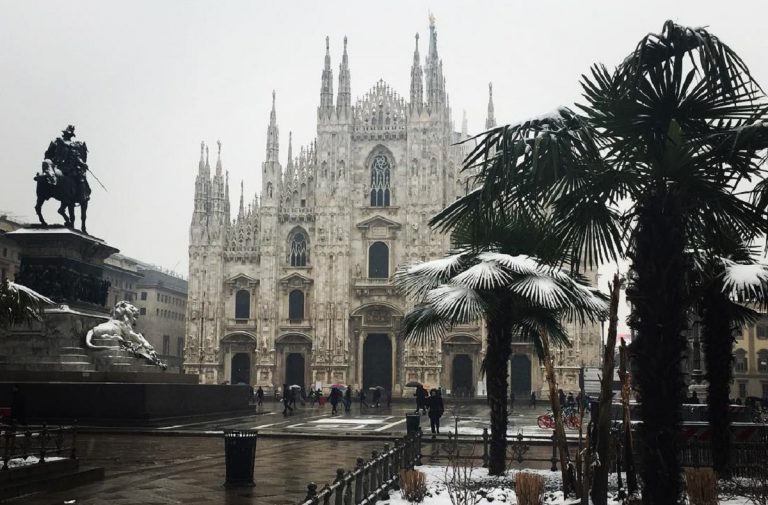 Neve Milano