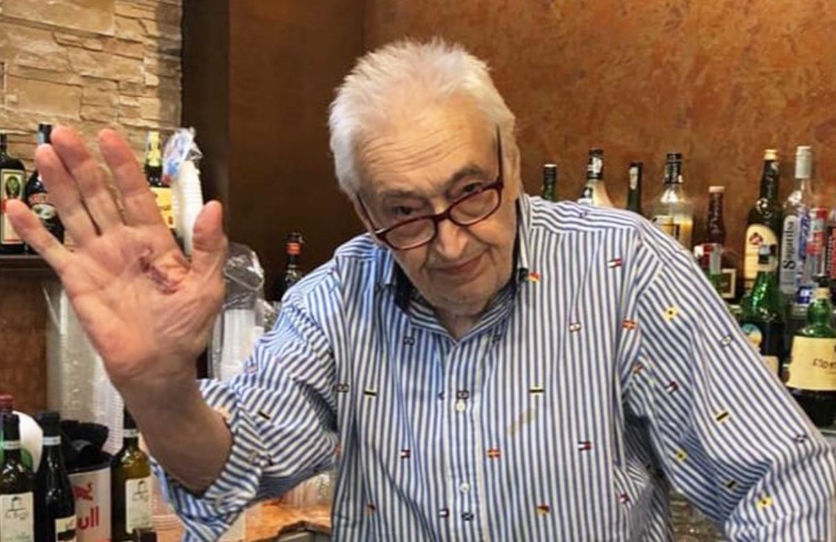 Morto Piero Rattazzo: addio al titolare dell’omonimo bar simbolo di Milano