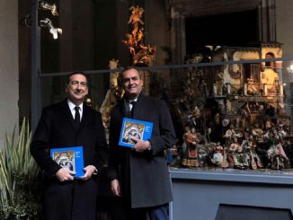 Il presepe a Palazzo Marino: il dono di Napoli alla città di Milano