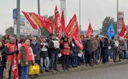 protesta dipendenti conad