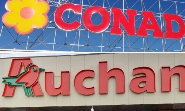 Sciopero Auchan Conad Milano