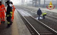 travolto e ucciso treno