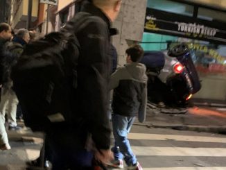 Incidente Via Trevi Milano