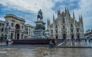 Milano, piazza Duomo