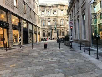 Terminati i lavori tra la Scala e il Duomo: l’area pedonale è pronta