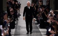 Coronavirsu, Giorgio Armani chiude la sfilata a Milano