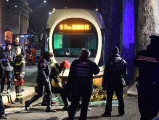 turista travolta uccisa tram