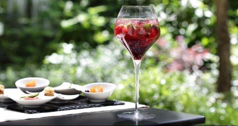 aperitivo in giardino milano