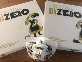 Pizzerie a domicilio: a Milano regalano mascherine e lievito madre