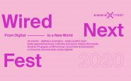 wired next fest 2020 milano