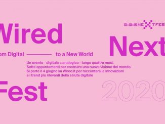 Il Wired Next Fest 2020 di Milano diventa digitale