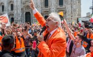 Gilet arancioni protesta assembramento