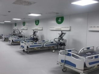 Ospedale Fiera di Milano chiude