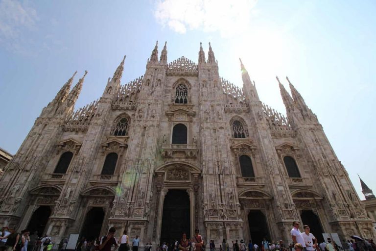 riapertura del Duomo di Milano
