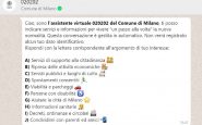 whatsapp comune di milano