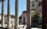 gate central colonne di san lorenzo