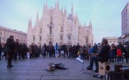 manifestazione artisti di strada