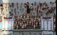 Wall of dolls Milano: il muro delle bambole