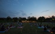 picnic e cinema sotto le stelle