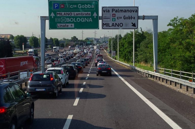 settembre 2020 traffico milano