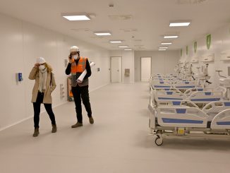 Ospedale Fiera Milano ricoverati