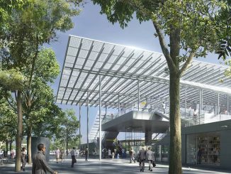 Stazione Sesto milano Renzo Piano