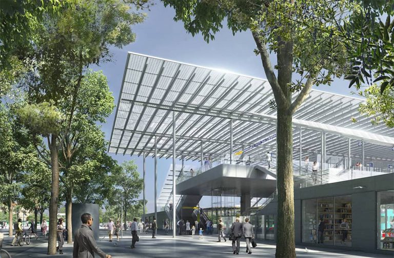 Stazione Sesto milano Renzo Piano