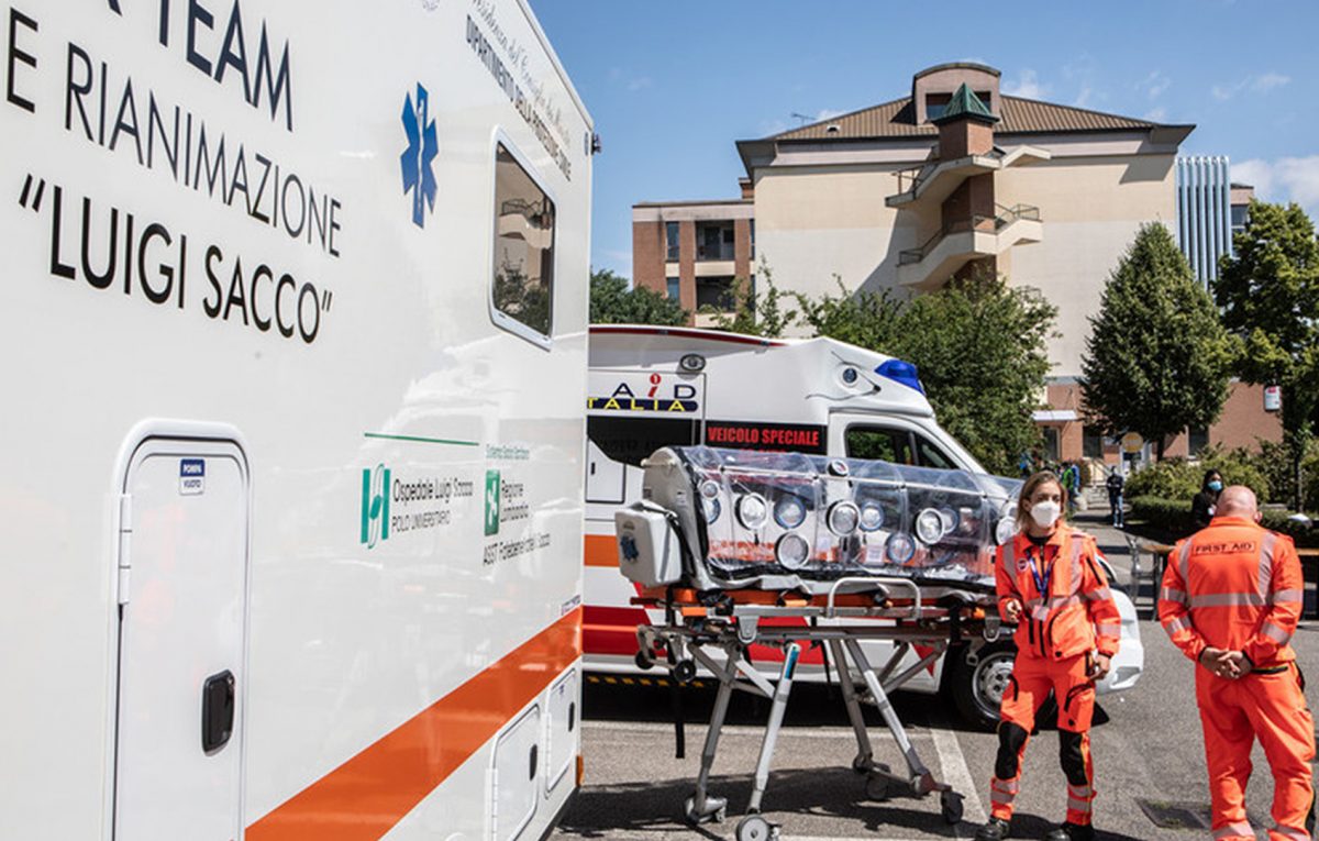 Covid, ospedali Sacco e Fatebenefratelli accetteranno solo positivi