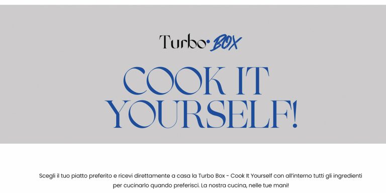 Cook it yourself Turbo Milano