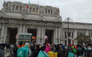 protesta rider Milano