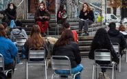 protesta studenti milano