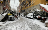 milano negozi neve