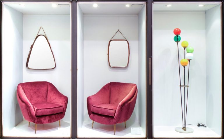 Milano, il nuovo concept di mostra nelle vetrine di Buenos Aires